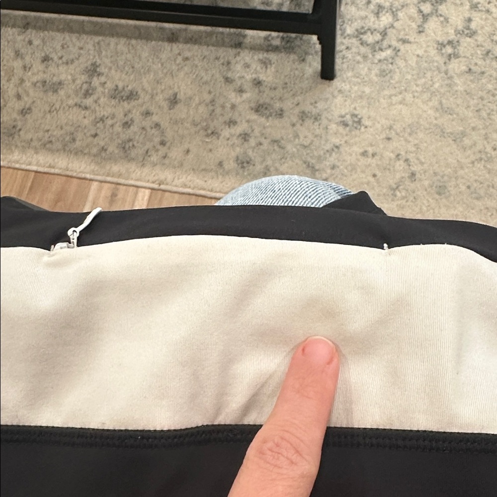 Lululemon Athletica Black and White speed Leggings 2 for $20 - Picture 8 of 8